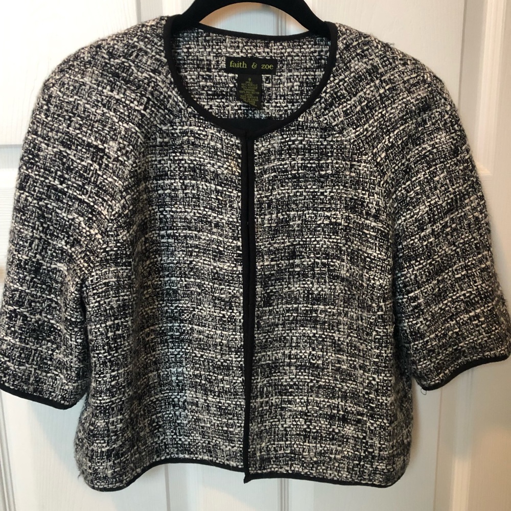 Cropped jacket